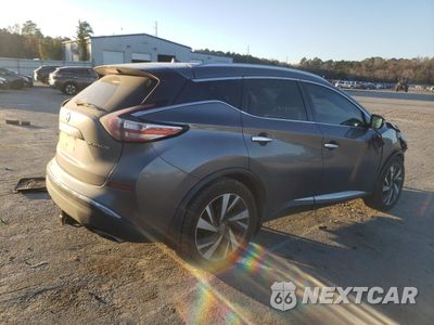 Trzecie zdjęcie samochodu z tyłu: 2015 NISSAN MURANO S VIN:5N1AZ2MG4FN202294 - miniatura