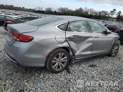 Trzecie zdjęcie samochodu z tyłu: 2015 CHRYSLER 200 LIMITED VIN:1C3CCCABXFN640321 - miniatura