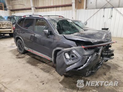 Czwarte zdjęcie samochodu z boku: 2021 SUBARU FORESTER SPORT VIN:JF2SKARC8MH520901 - miniatura