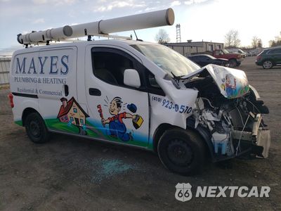 Czwarte zdjęcie samochodu z boku: 2017 NISSAN NV200 2.5S VIN:3N6CM0KN4HK712541 - miniatura