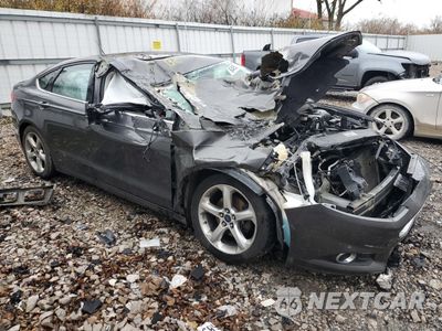 Czwarte zdjęcie samochodu z boku: 2016 FORD FUSION SE VIN:3FA6P0H75GR352031 - miniatura