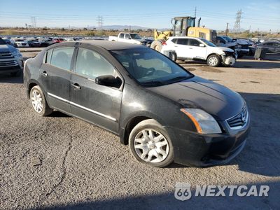 Czwarte zdjęcie samochodu z boku: 2012 NISSAN SENTRA 2.0 VIN:3N1AB6AP1CL734976 - miniatura