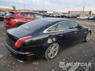 Trzecie zdjęcie samochodu z tyłu: 2011 JAGUAR XJ SUPERCHARGED VIN:SAJWA1GE3BMV03310 - miniatura