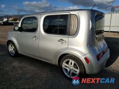 Drugie zdjęcie samochodu z przodu: 2009 NISSAN CUBE BASE VIN:JN8AZ28R99T129556 - miniatura