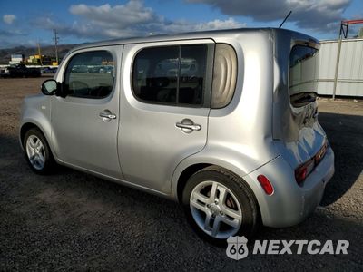 Drugie zdjęcie samochodu z przodu: 2009 NISSAN CUBE BASE VIN:JN8AZ28R99T129556 - miniatura