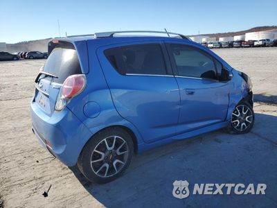 Trzecie zdjęcie samochodu z tyłu: 2014 CHEVROLET SPARK 2LT VIN:KL8CF6S90EC415893 - miniatura