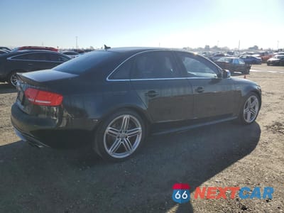 Trzecie zdjęcie samochodu z tyłu: 2010 AUDI S4 PRESTIGE VIN:WAUKGAFL8AA112033 - miniatura