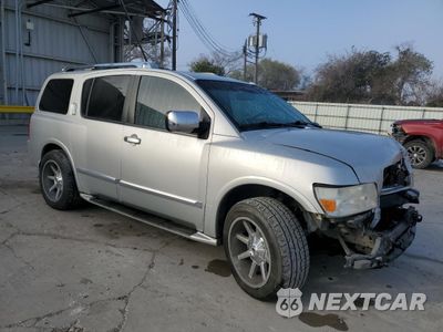 Czwarte zdjęcie samochodu z boku: 2010 INFINITI QX56 VIN:5N3ZA0NF2AN900150 - miniatura