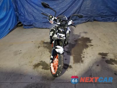 Drugie zdjęcie samochodu z przodu: 2022 KTM 390 DUKE VIN:MD2JPJ402NC252011 - miniatura