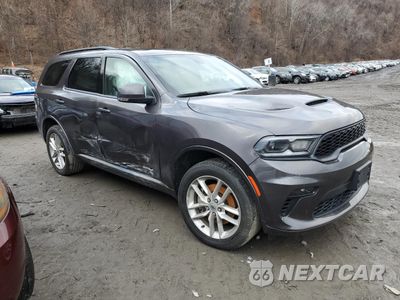 Czwarte zdjęcie samochodu z boku: 2021 DODGE DURANGO GT VIN:1C4RDJDG7MC837342 - miniatura