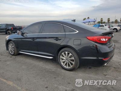 Drugie zdjęcie samochodu z przodu: 2017 HYUNDAI SONATA SPORT VIN:5NPE34AF0HH438877 - miniatura