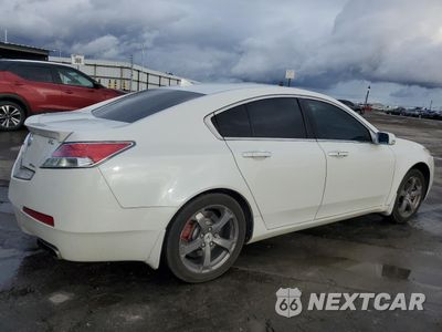 Trzecie zdjęcie samochodu z tyłu: 2011 ACURA TL VIN:19UUA9F55BA000791 - miniatura