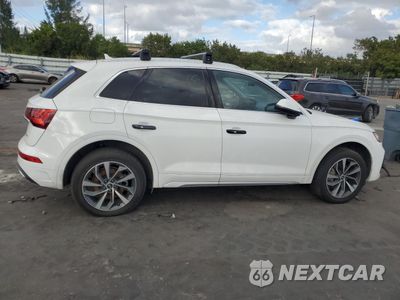Trzecie zdjęcie samochodu z tyłu: 2021 AUDI Q5 PREMIUM PLUS VIN:WA1BAAFY9M2022169 - miniatura