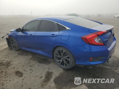 Drugie zdjęcie samochodu z przodu: 2020 HONDA CIVIC SPORT VIN:2HGFC2F85LH569034 - miniatura