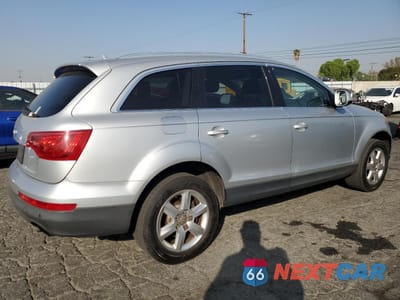 Trzecie zdjęcie samochodu z tyłu: 2012 AUDI Q7 PREMIUM PLUS VIN:WA1LGAFE6CD010444 - miniatura