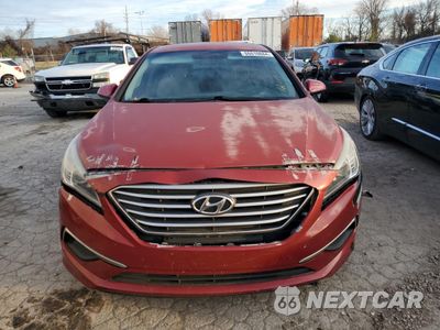 Piąte zdjęcie samochodu w środku: 2017 HYUNDAI SONATA SE VIN:5NPE24AFXHH518450 - miniatura