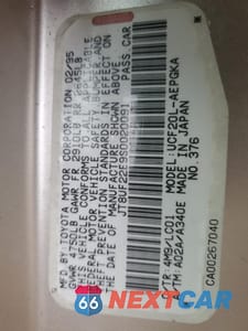 Zdjęcie 12 z 12 samochodu: 1995 LEXUS LS 400 VIN:JT8UF22E9S0020091 - miniatura