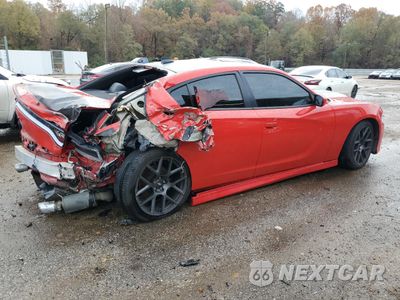 Trzecie zdjęcie samochodu z tyłu: 2018 DODGE CHARGER R/T VIN:2C3CDXCT7JH220673 - miniatura