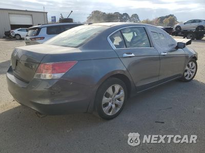 Trzecie zdjęcie samochodu z tyłu: 2009 HONDA ACCORD EXL VIN:5KBCP36859B002544 - miniatura