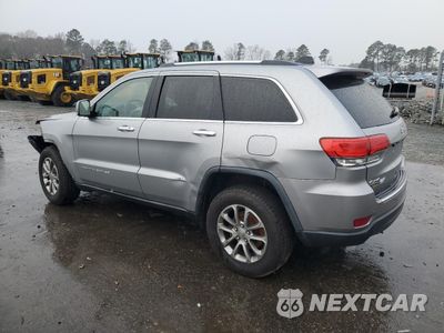 Drugie zdjęcie samochodu z przodu: 2015 JEEP GRAND CHEROKEE LIMITED VIN:1C4RJFBG9FC886652 - miniatura
