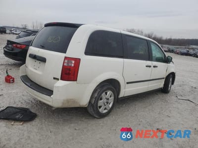 Trzecie zdjęcie samochodu z tyłu: 2008 DODGE GRAND CARAVAN SE VIN:1D8HN44H68B167122 - miniatura