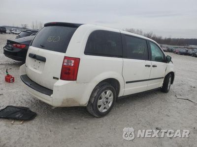 Trzecie zdjęcie samochodu z tyłu: 2008 DODGE GRAND CARAVAN SE VIN:1D8HN44H68B167122 - miniatura