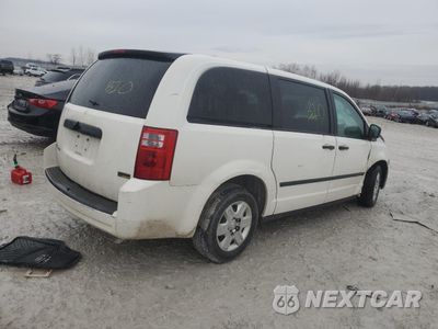 Trzecie zdjęcie samochodu z tyłu: 2008 DODGE GRAND CARAVAN SE VIN:1D8HN44H68B167122 - miniatura
