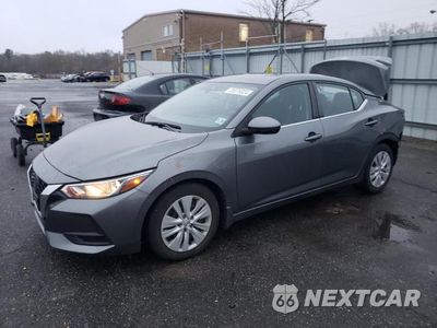 2021 NISSAN SENTRA S 3N1AB8BV7MY304950 - główne zdjęcie licytacji z USA - miniatura