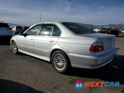 Drugie zdjęcie samochodu z przodu: 2003 BMW 530 I AUTOMATIC VIN:WBADT634X3CK45298 - miniatura