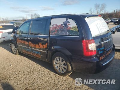 Drugie zdjęcie samochodu z przodu: 2015 CHRYSLER TOWN & COUNTRY TOURING VIN:2C4RC1BGXFR573291 - miniatura