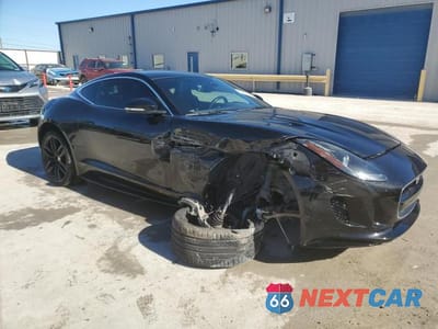 Czwarte zdjęcie samochodu z boku: 2016 JAGUAR F-TYPE R VIN:SAJWJ6DLXGMK33127 - miniatura