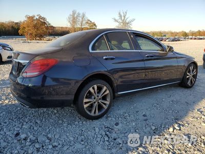 Trzecie zdjęcie samochodu z tyłu: 2018 MERCEDES-BENZ C 300 VIN:55SWF4JB7JU272238 - miniatura