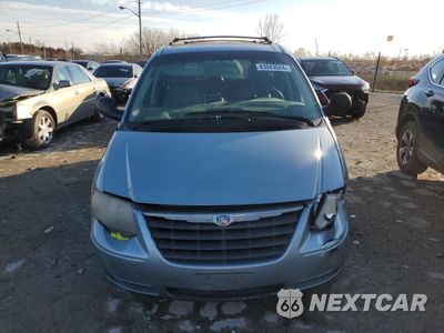 Piąte zdjęcie samochodu w środku: 2006 CHRYSLER TOWN & COUNTRY TOURING VIN:2A4GP54L16R608968 - miniatura