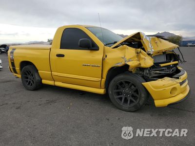 Czwarte zdjęcie samochodu z boku: 2004 DODGE RAM 1500 ST VIN:1D7HA16D84J219911 - miniatura
