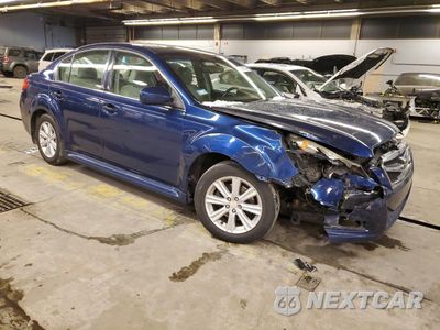 Czwarte zdjęcie samochodu z boku: 2011 SUBARU LEGACY 2.5I PREMIUM VIN:4S3BMCG62B3235283 - miniatura