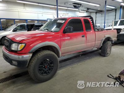 2001 TOYOTA TACOMA XTRACAB 5TEWN72N21Z855667 - główne zdjęcie licytacji z USA - miniatura
