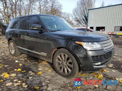 Czwarte zdjęcie samochodu z boku: 2013 LAND ROVER RANGE ROVER HSE VIN:SALGS2DF8DA116915 - miniatura