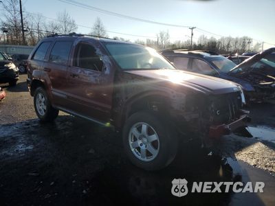 Czwarte zdjęcie samochodu z boku: 2008 JEEP GRAND CHEROKEE LAREDO VIN:1J8GR48K78C231496 - miniatura