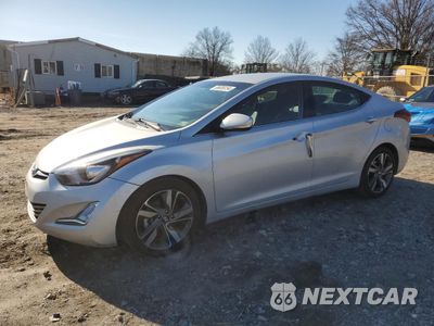 2015 HYUNDAI ELANTRA SE 5NPDH4AE1FH637311 - główne zdjęcie licytacji z USA - miniatura
