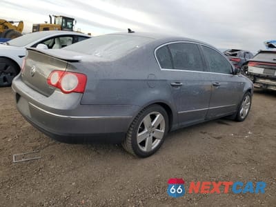 Trzecie zdjęcie samochodu z tyłu: 2007 VOLKSWAGEN PASSAT 2.0T VIN:WVWAK73C07P165058 - miniatura