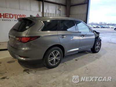 Trzecie zdjęcie samochodu z tyłu: 2020 INFINITI QX60 LUXE VIN:5N1DL0MM2LC531138 - miniatura
