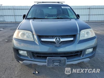 Piąte zdjęcie samochodu w środku: 2005 ACURA MDX TOURING VIN:2HNYD18945H542599 - miniatura