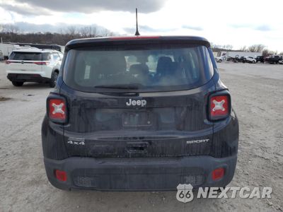 Zdjęcie 6 z 14 samochodu: 2021 JEEP RENEGADE SPORT VIN:ZACNJDAB5MPN27121 - miniatura