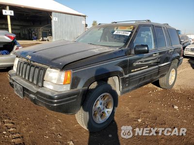 1996 JEEP GRAND CHEROKEE LIMITED 1J4GZ78S5TC313903 - główne zdjęcie licytacji z USA - miniatura