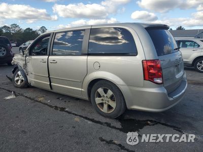 Drugie zdjęcie samochodu z przodu: 2013 DODGE GRAND CARAVAN SE VIN:2C4RDGBG7DR702858 - miniatura