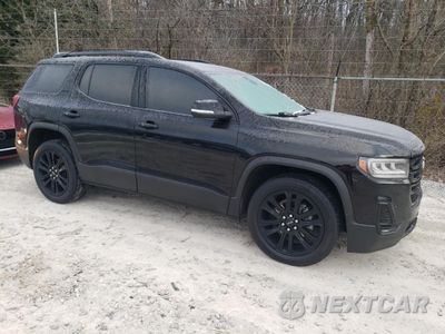 Czwarte zdjęcie samochodu z boku: 2022 GMC ACADIA SLE VIN:1GKKNRL43NZ134201 - miniatura