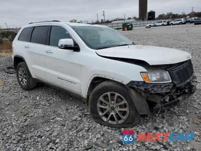 Czwarte zdjęcie samochodu z boku: 2015 JEEP GRAND CHEROKEE LIMITED VIN:1C4RJFBG2FC774291 - miniatura
