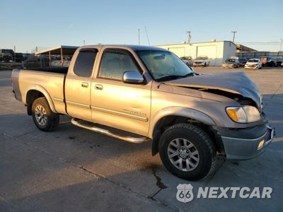 Czwarte zdjęcie samochodu z boku: 2000 TOYOTA TUNDRA ACCESS CAB VIN:5TBBT441XYS010188 - miniatura