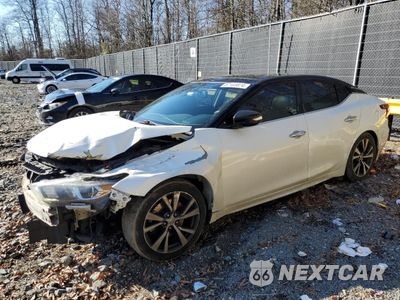2016 NISSAN MAXIMA 3.5S 1N4AA6AP5GC382198 - główne zdjęcie licytacji z USA - miniatura