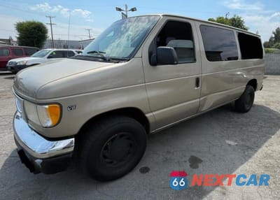 Drugie zdjęcie samochodu z przodu: 1999 FORD ECONOLINE E150 WAGON VIN:1FMRE11L6XHB70992 - miniatura